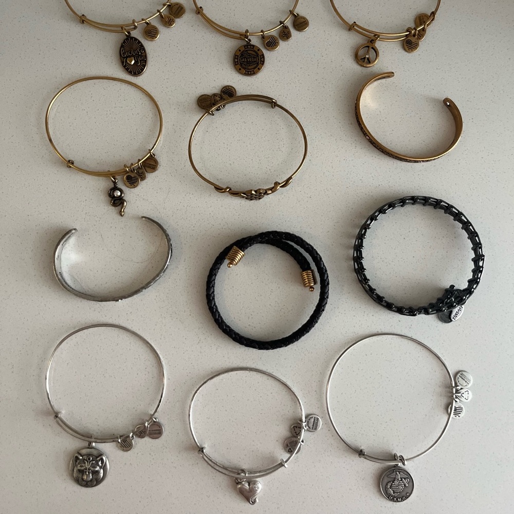 Alex and Ani Bracelets